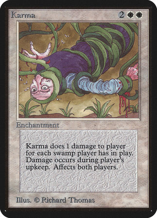 Karma [Limited Edition Alpha] | Tabernacle Games