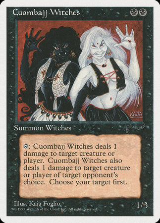 Cuombajj Witches [Chronicles] | Tabernacle Games