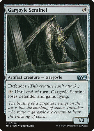 Gargoyle Sentinel [Magic 2015] | Tabernacle Games