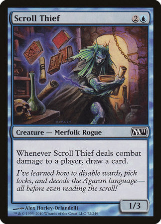 Scroll Thief [Magic 2011] | Tabernacle Games