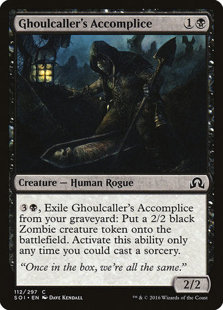 Ghoulcaller's Accomplice [Shadows over Innistrad] | Tabernacle Games