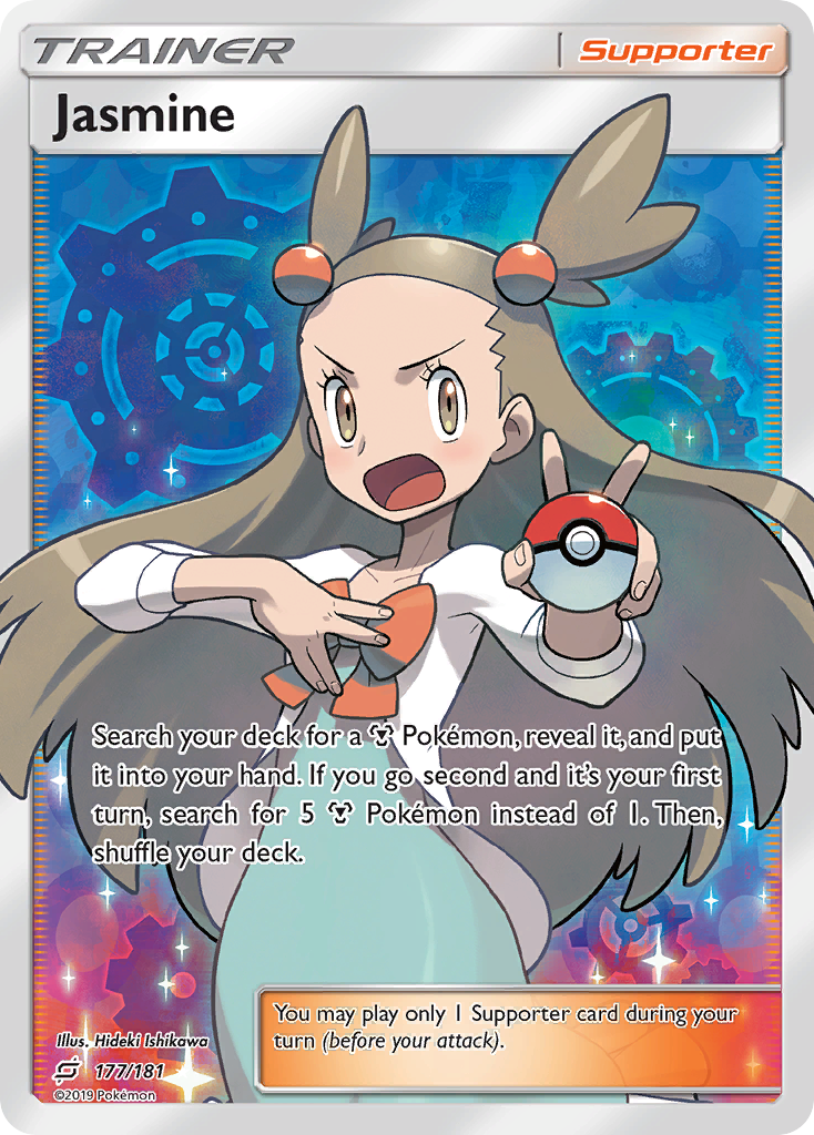 Jasmine (177/181) [Sun & Moon: Team Up] | Tabernacle Games