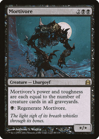 Mortivore [Commander 2011] | Tabernacle Games
