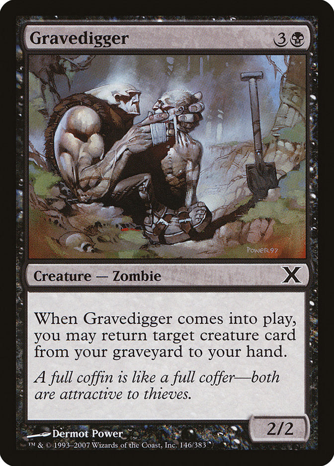 Gravedigger [Tenth Edition] | Tabernacle Games