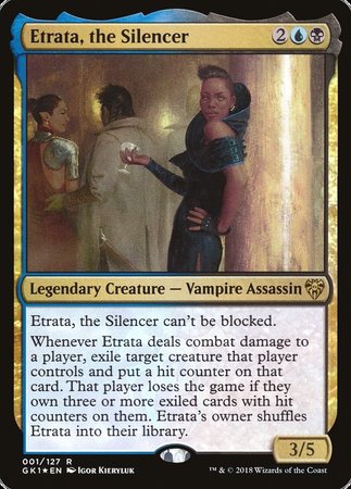 Etrata, the Silencer [GRN Guild Kit] | Tabernacle Games