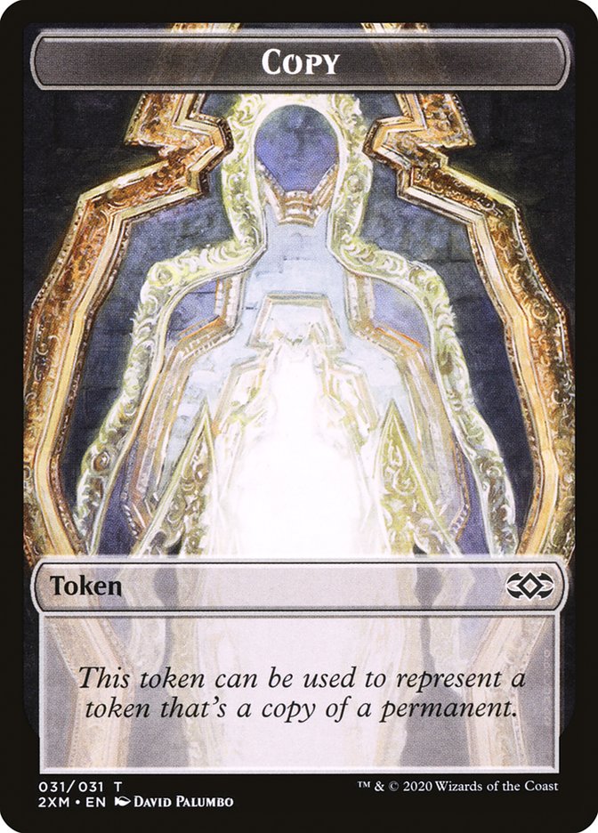 Copy Token [Double Masters] | Tabernacle Games