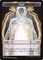 Copy Token [Double Masters] | Tabernacle Games
