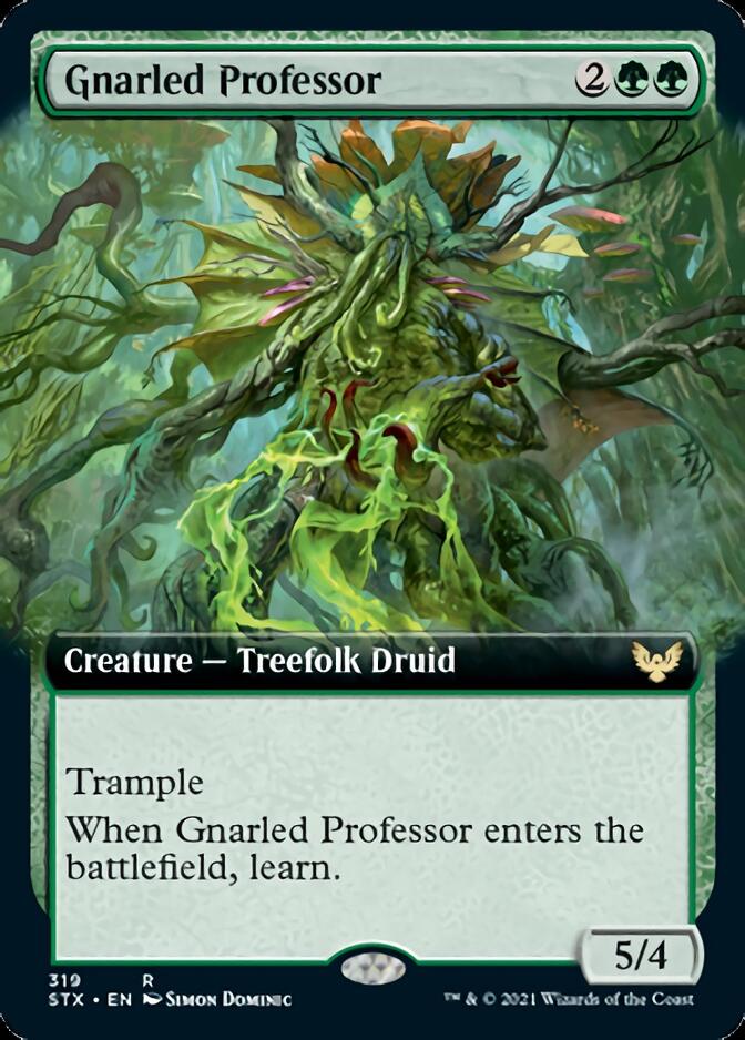 Gnarled Professor (Extended) [Strixhaven: School of Mages] | Tabernacle Games