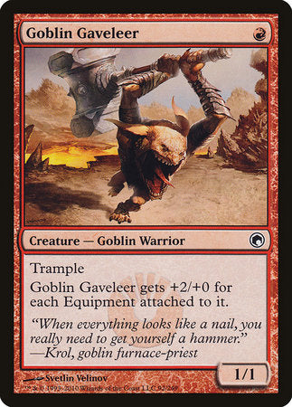 Goblin Gaveleer [Scars of Mirrodin] | Tabernacle Games