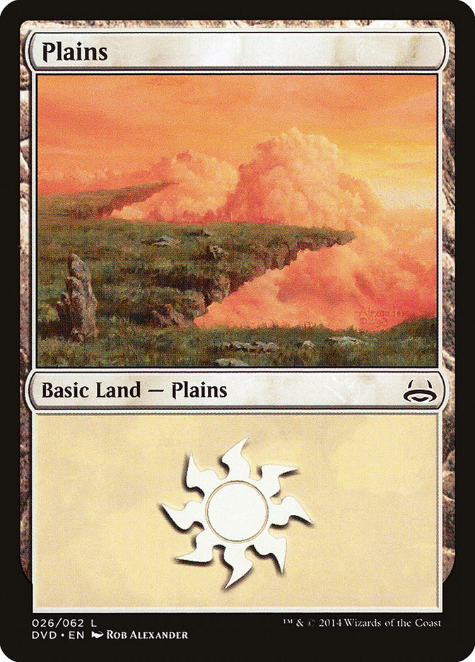 Plains (26) (Divine vs. Demonic) [Duel Decks Anthology] | Tabernacle Games