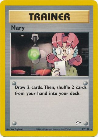 Mary (87/111) [Neo Genesis Unlimited] | Tabernacle Games