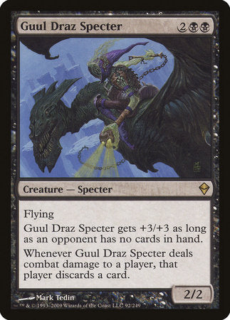 Guul Draz Specter [Zendikar] | Tabernacle Games