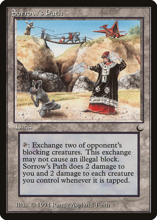 Sorrow's Path [The Dark] | Tabernacle Games