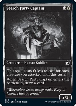 Search Party Captain [Innistrad: Double Feature] | Tabernacle Games