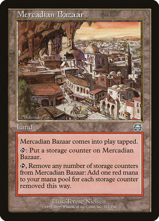 Mercadian Bazaar [Mercadian Masques] | Tabernacle Games