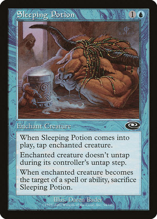 Sleeping Potion [Planeshift] | Tabernacle Games