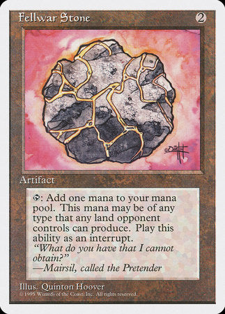 Fellwar Stone [Fourth Edition] | Tabernacle Games