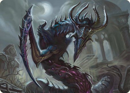 Crypt Sliver Art Card [Commander Masters Art Series] | Tabernacle Games