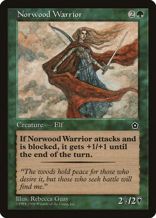 Norwood Warrior [Portal Second Age] | Tabernacle Games