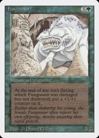 Fungusaur [Revised Edition] | Tabernacle Games