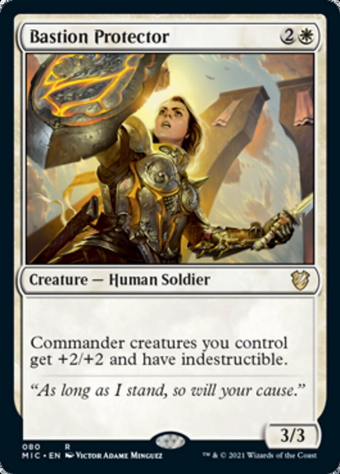 Bastion Protector [Innistrad: Midnight Hunt Commander] | Tabernacle Games