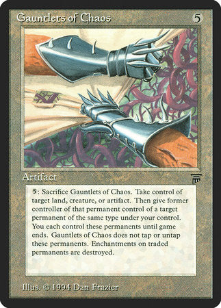 Gauntlets of Chaos [Legends] | Tabernacle Games
