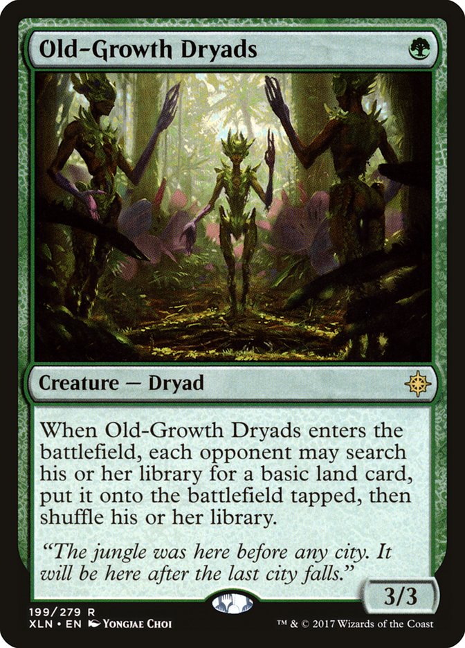 Old-Growth Dryads [Ixalan] | Tabernacle Games