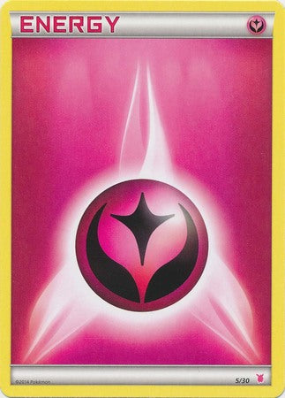 Fairy Energy (5/30) [XY: Trainer Kit 1 - Wigglytuff] | Tabernacle Games