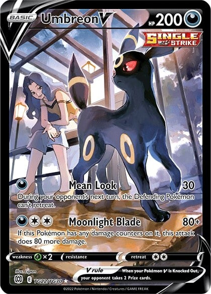 Umbreon V (TG22/TG30) [Sword & Shield: Brilliant Stars] | Tabernacle Games