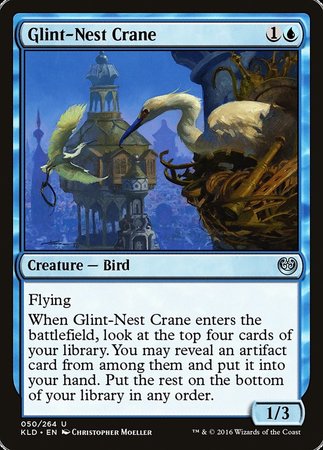 Glint-Nest Crane [Kaladesh] | Tabernacle Games