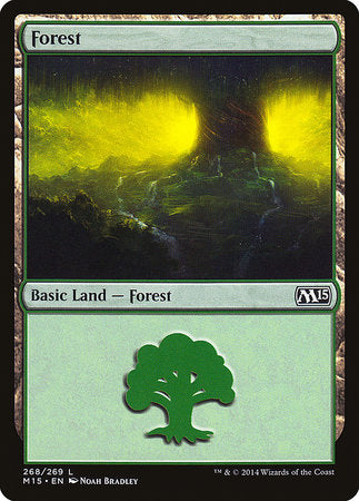 Forest (268) [Magic 2015] | Tabernacle Games