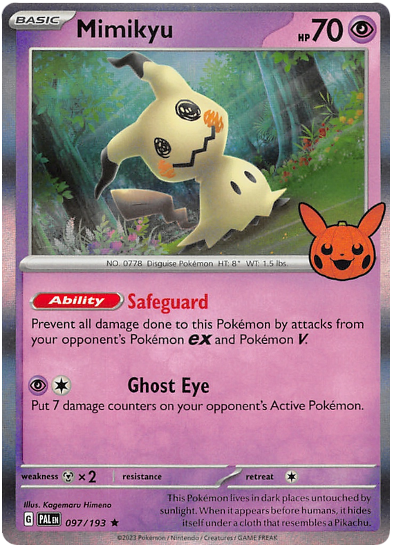 Mimikyu (097/193) [Trick or Trade 2023] | Tabernacle Games