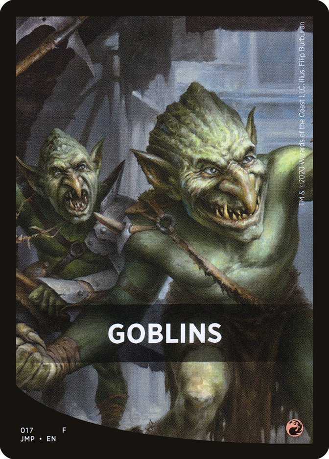 Goblins Theme Card [Jumpstart Front Cards] | Tabernacle Games