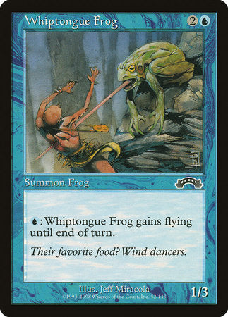 Whiptongue Frog [Exodus] | Tabernacle Games