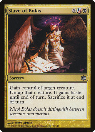Slave of Bolas [Alara Reborn] | Tabernacle Games