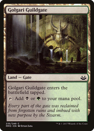 Golgari Guildgate [Modern Masters 2017] | Tabernacle Games