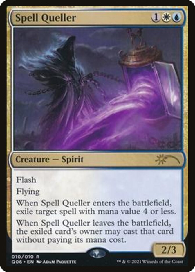 Spell Queller [Pioneer Challenger Decks 2021] | Tabernacle Games