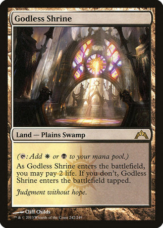 Godless Shrine [Gatecrash] | Tabernacle Games