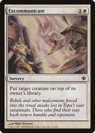 Excommunicate [Shards of Alara] | Tabernacle Games