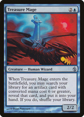 Treasure Mage [Mirrodin Besieged] | Tabernacle Games