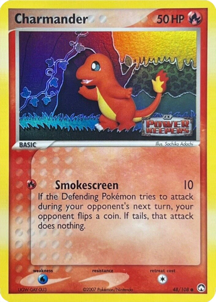 Charmander (48/108) (Stamped) [EX: Power Keepers] | Tabernacle Games