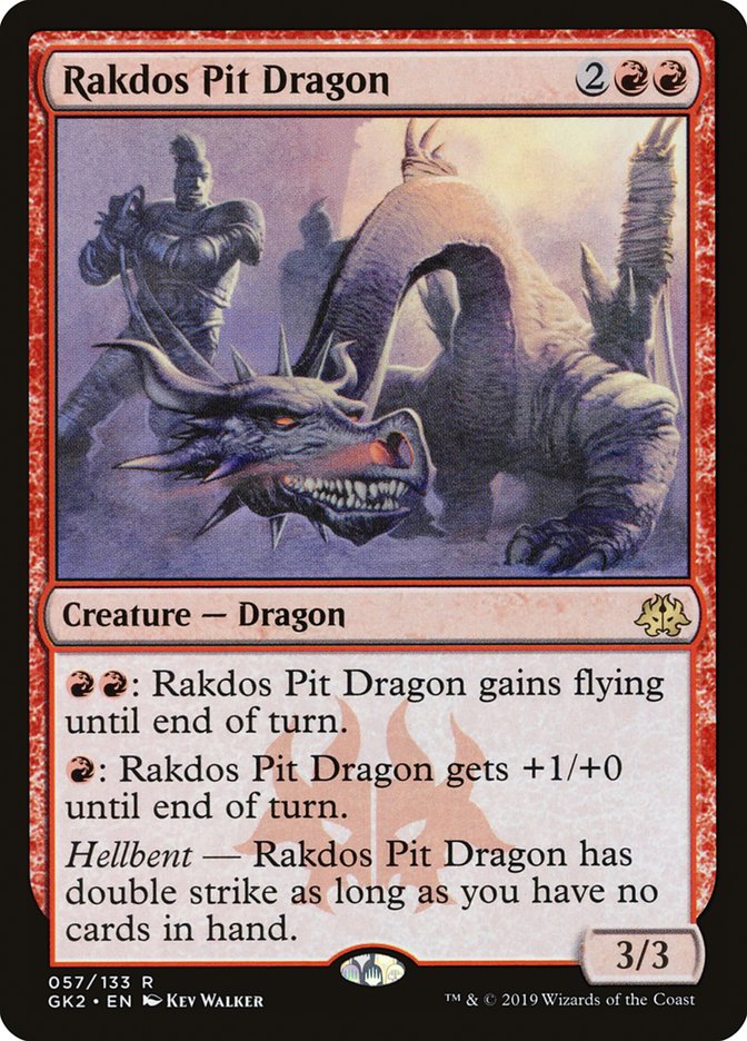 Rakdos Pit Dragon [Ravnica Allegiance Guild Kit] | Tabernacle Games