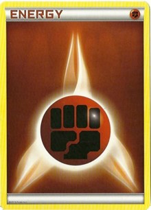 Fighting Energy (Unnumbered 2013) (Theme Deck Exclusive) [Unnumbered Energies] | Tabernacle Games