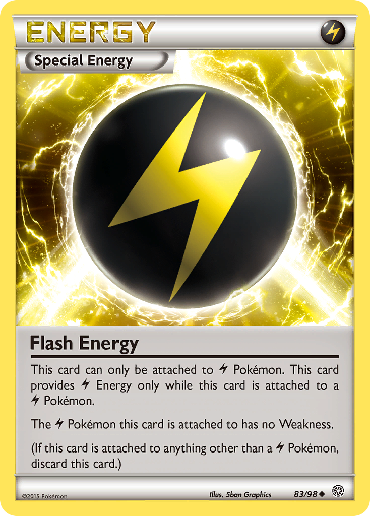 Flash Energy (83/98) [XY: Ancient Origins] | Tabernacle Games