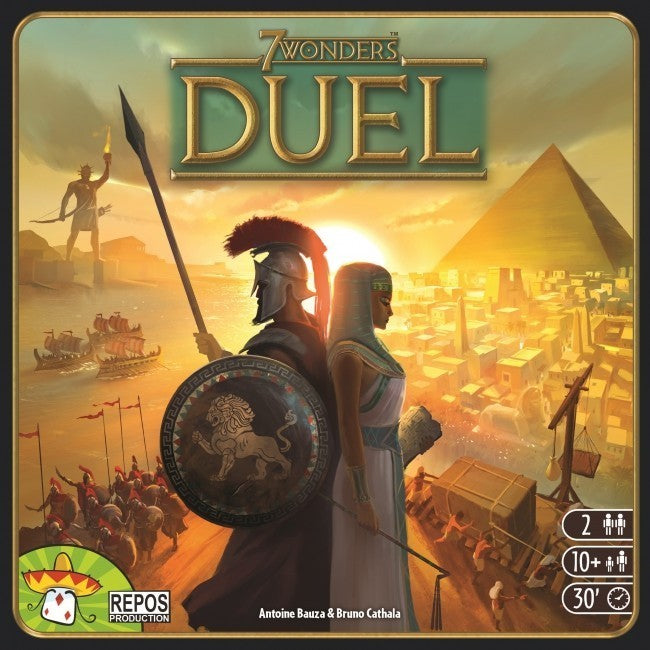 7 Wonders Duel | Tabernacle Games