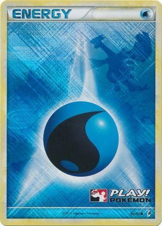 Water Energy (90/95) (Play Pokemon Promo) [HeartGold & SoulSilver: Call of Legends] | Tabernacle Games