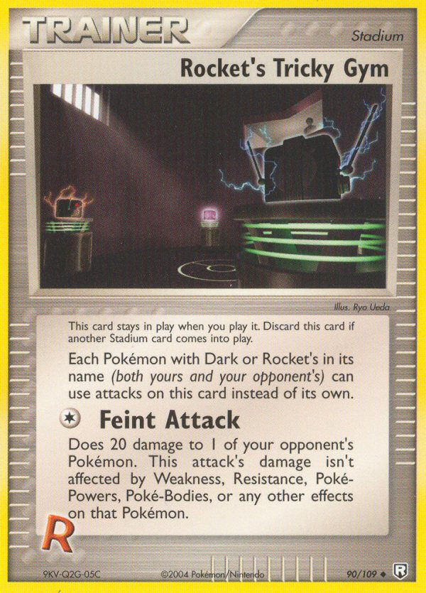 Rocket's Tricky Gym (90/109) [EX: Team Rocket Returns] | Tabernacle Games