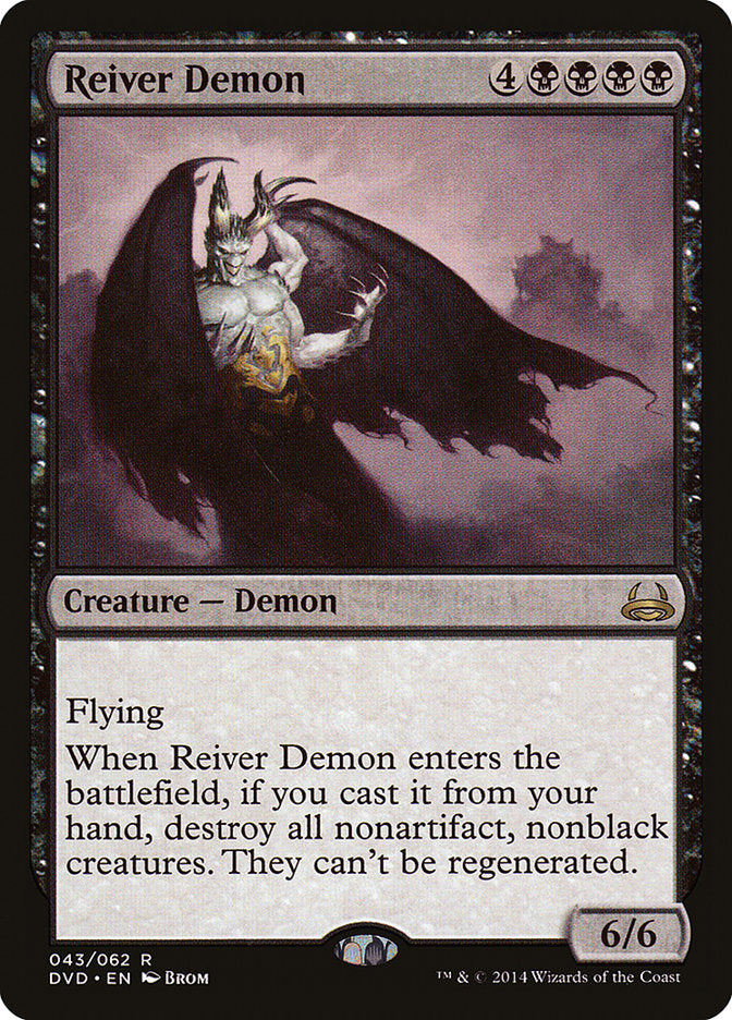 Reiver Demon (Divine vs. Demonic) [Duel Decks Anthology] | Tabernacle Games