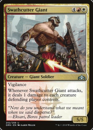 Swathcutter Giant [Guilds of Ravnica] | Tabernacle Games
