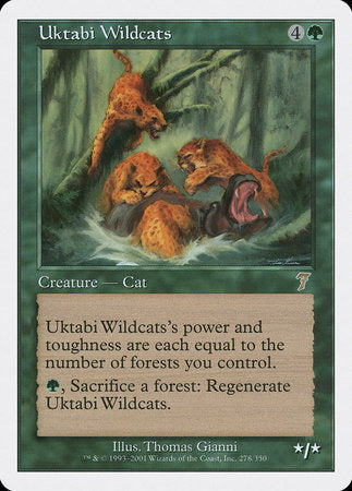 Uktabi Wildcats [Seventh Edition] | Tabernacle Games